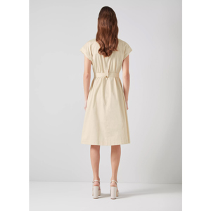 LK Bennett Ivy Organic Cotton Utility Style Shirt Dress